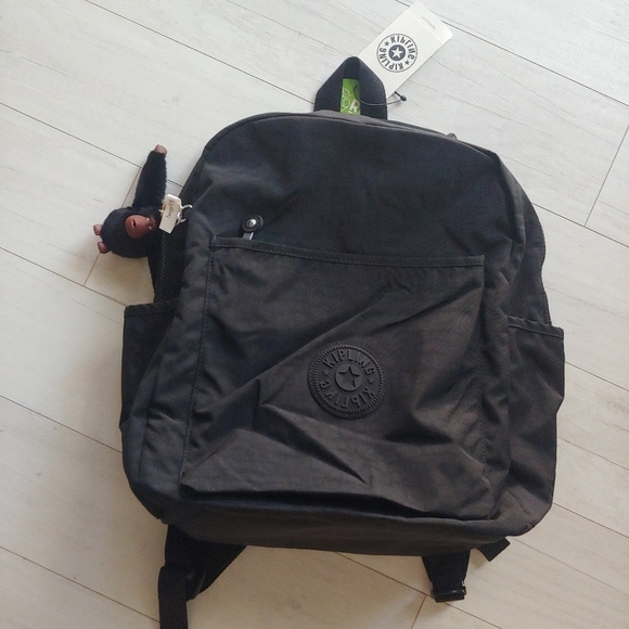 Kipling Bags Kipling New Backpack Black Poshmark